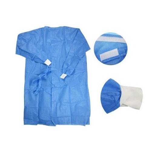 [ZP_DISPO_SURGICAL_GOWN_10PACK] Disposable surgical gown, Pack of 10