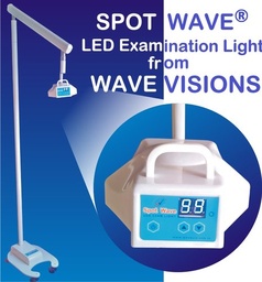 [SPOTWAVE_LED_EXAM_LIGHT_MOBILE] SpotWave LED Exam Light - Mobile/Portable