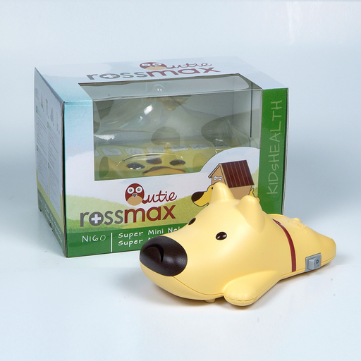 [ROSSMAX_NEB_QUTIE_NI60] Rossmax Super Mini Piston Nebulizer NI60 Qutie