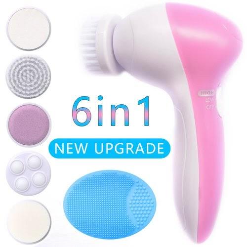 [CNAIER_FACE_MASSGER_6IN1] Cnaier 6 in 1 Face Massager(GL)