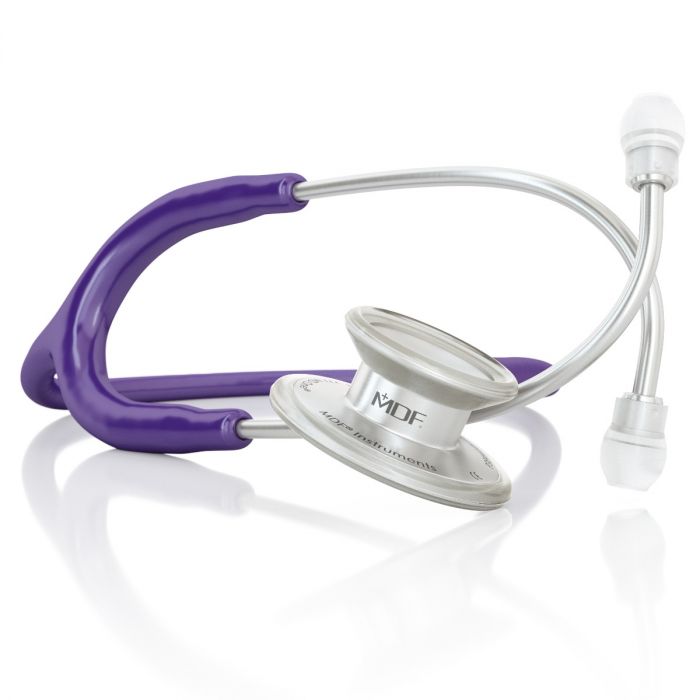 [MDF_STETH_MDF747C08] MDF Dual Head Pediatric Stethoscope- Purple  (MDF747C08)