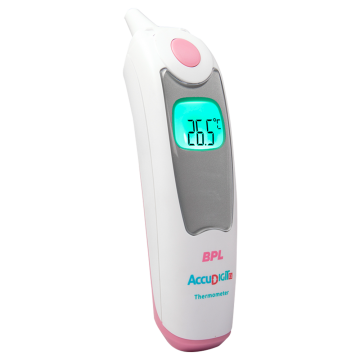 [BPL_THERMO_E1_OMRON_NEB_C28] BPL Accudigit E1 + Omron Nebulizer NE-C28