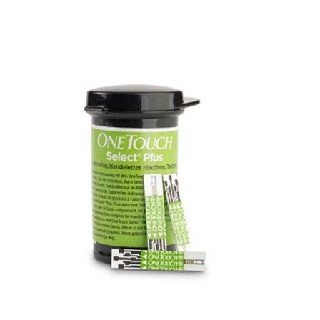 [NIM_ONETOUCH_SELECTPLUS_STRIPS_25_5] Onetouch Selectplus Gluco Strip, Box of 25