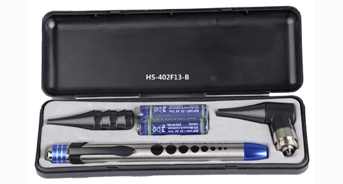 [HCE_DIAGNOSTIC_KIT_ENT_K_14_402F13B] HCE(UK) Diagnostic Kit (401F13 + Otoscope head and tips) ENT-K-14