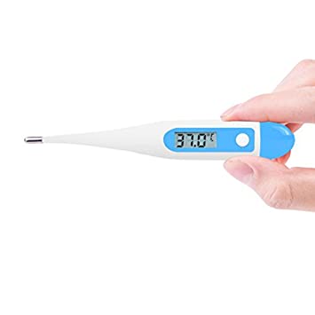 [GEN_DIGITAL_THERMO_RIGID_TIP] Digital Thermometer Rigid Tip