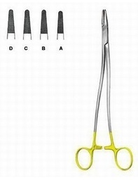 [BOZEMAN_NEEDLE_HOLDER_TC_8] Bozeman Needle Holder TC 8&quot;
