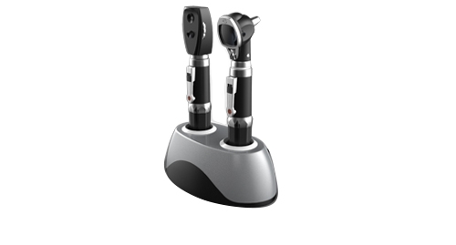 [HCE_OTOOPTHAL_ENT100_OTPC_2] HCE(UK) otoscope and ophthalmoscope kit ENT-100