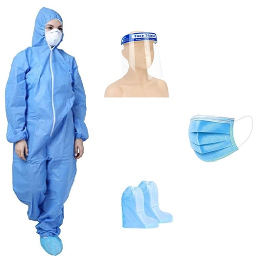 [PPE_KIT_VITAL] Personal Protection Equipment Kit (Vital)