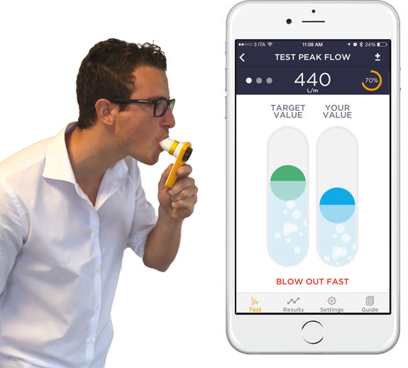 [MIR_SPIROMETER_SMART_ONE] MIR Smart One Spirometer for Smartphone