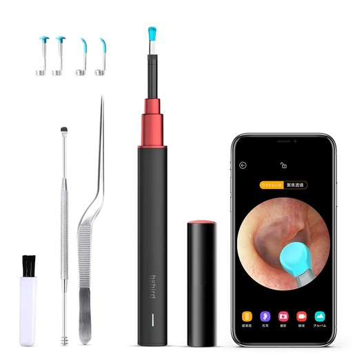 [BEBIRD_A2_SE_WIRELESS_OTOSCOPE_EAR_CLEANER] BeBird A2 SE Wireless Otoscope Ear Cleaner