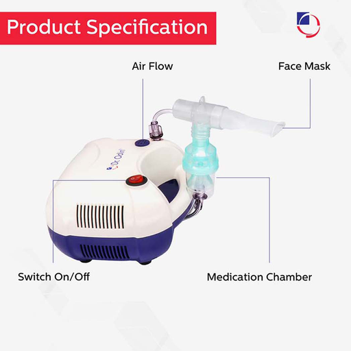 [DR_ODIN_PISTON_NEBULIZER_OD303] Dr. Odin Piston Nebulizer OD303