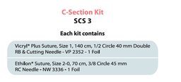[SIMTRUS_C-SEC_SCS3] Simtrus C - Section Kit  SCS 3