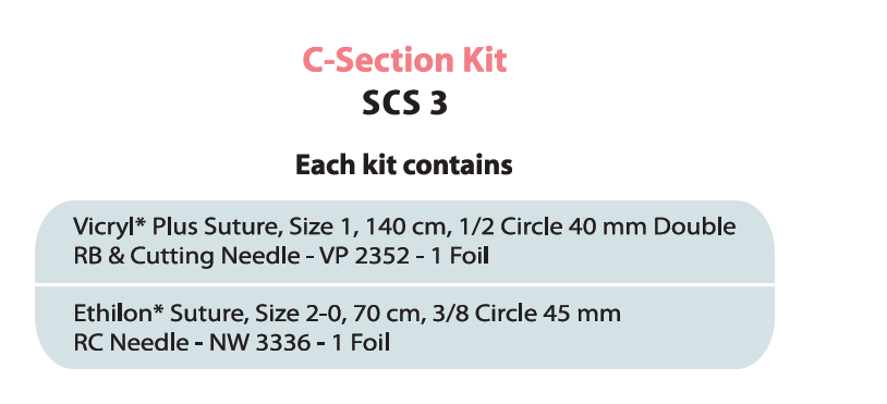 [SIMTRUS_C-SEC_SCS3] Simtrus C - Section Kit  SCS 3