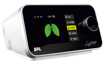 [BPL_LIFEPAP_EVAPS_VENTILATOR] BPL LifePAP Ventilator with eVAPs