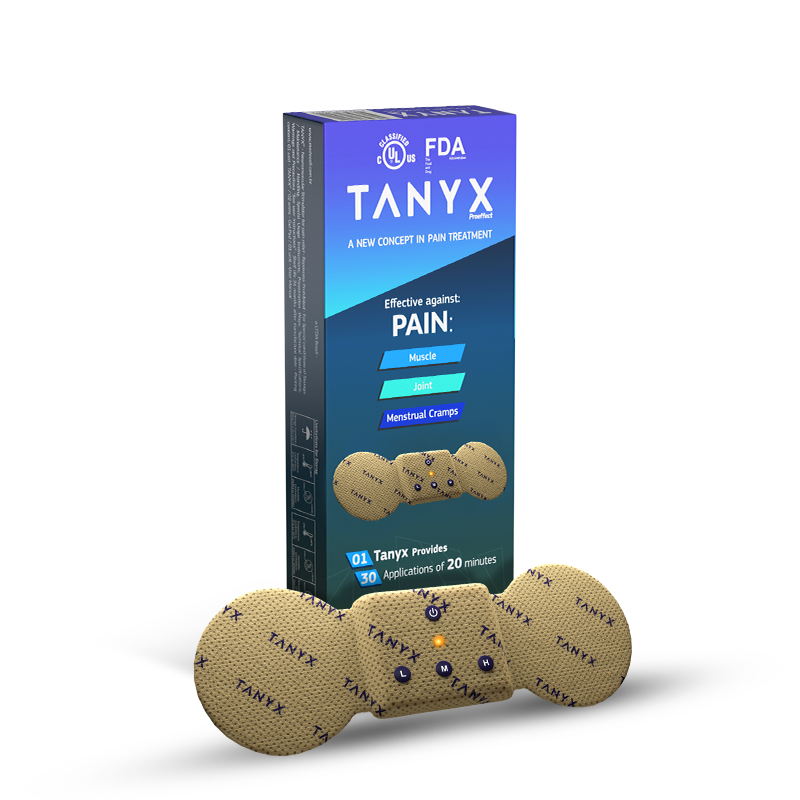 [TANYX_PORTABLE_PAIN_RELIEF_DEVICE] TANYX Portable Pain Relief Device