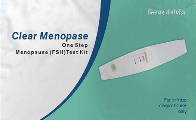 [RECOM_MENOPAUSE_TEST_PK_3] Menopause (FSH) Test Kit (Pack of 3)