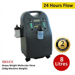 [OC_CMWHO8L_DUAL_FLOW] High Purity Oxygen Concentrator 8 Litre CMWHO8L (Dual Flow)