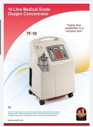 [YUWELL_OC_10LPM_7F_10] Yuwell Oxygen Concentrator 10LPM (7F-10)