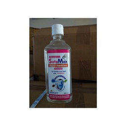 [SAFEMAX_HANDSANITIZER_500ML_pack_2] Safemax Handsanitizer (500 ml) Pack of 2