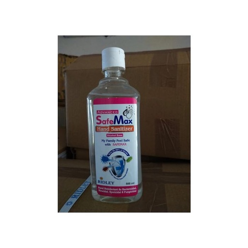 Safemax Handsanitizer (500 ml) Pack of 2