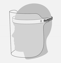 [SUEBEL_PP_FACE_SHIELD_SPLFS_2026_pack_of_10] Polypropylene (PP) Perfect Face Shield Box of 10