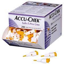[ROCHE_PRO_UNO_200_LANCETS]  Accu Chek Pro Uno Lancets(Box of 200)