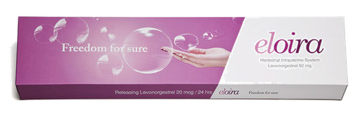 Pregna Eloira LNG IUS contraceptive