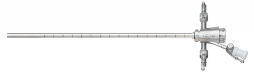 MSPL Optical Urethrotome Sheath with Two Stop Cocks & One 5Fr. Instrument Channel Diameter 21Fr.