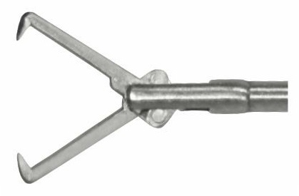 MSPL Semi Rigid Instruments 5Fr. Tinnaculum Forceps Length360mm