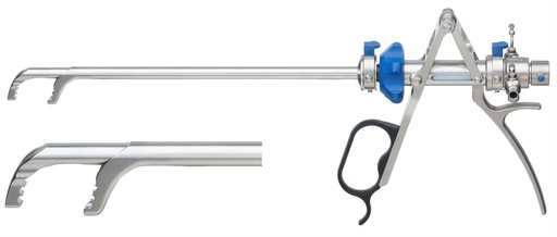 MSPL Mauermayer Lithotrite Stone Grasping & Crushing Forceps (4mm 70 DegreeTelescope)